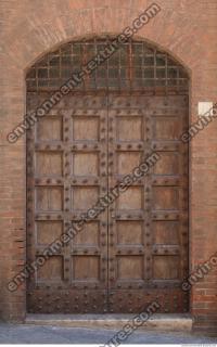doors wooden historical